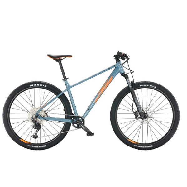 Горный велосипед KTM ULTRA SPORT 29" рама M/43, серый (оранжево-черный), 2022