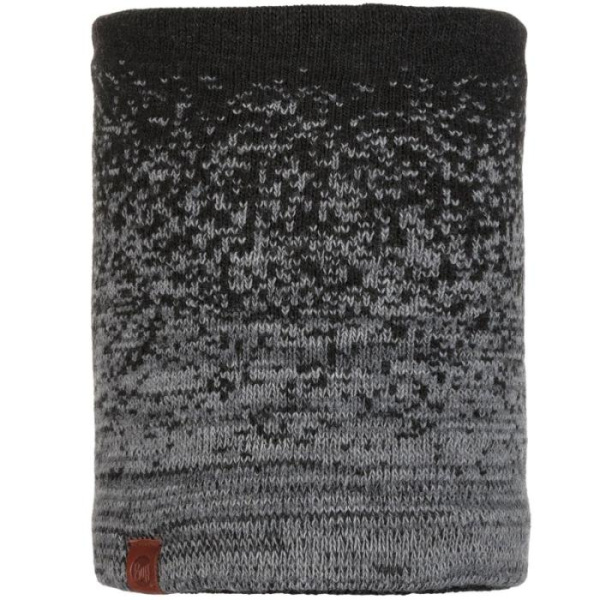 Шарф-труба Buff Knitted & Polar Neckwarmer Valter, Graphite