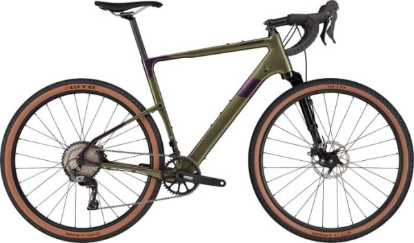 Гравийный велосипед 27,5" Cannondale TOPSTONE Carbon Lefty 3 рама - XL 2021 MAT