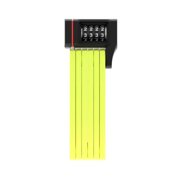 Велозамок ABUS Bordo 5700 uGrip Combo SH, Lime