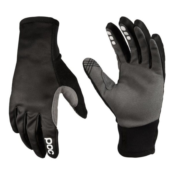 Велоперчатки POC Resistance Softshell Glove Uranium Black, р.L