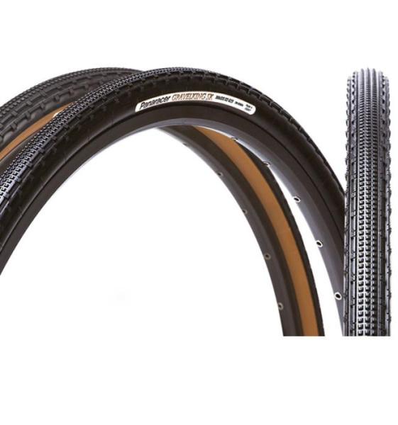 Покрышка Panaracer GravelKing SK 28" (700), Black