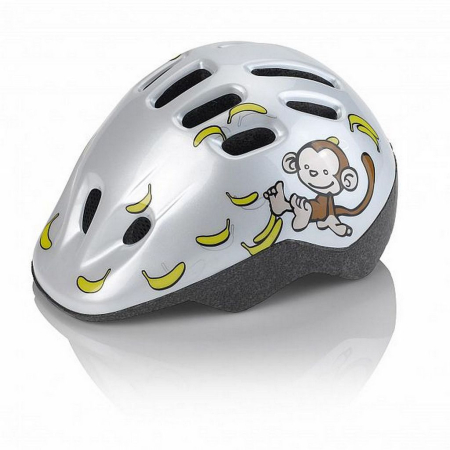 Велошлем детский XLC Kidz Monkey Серый