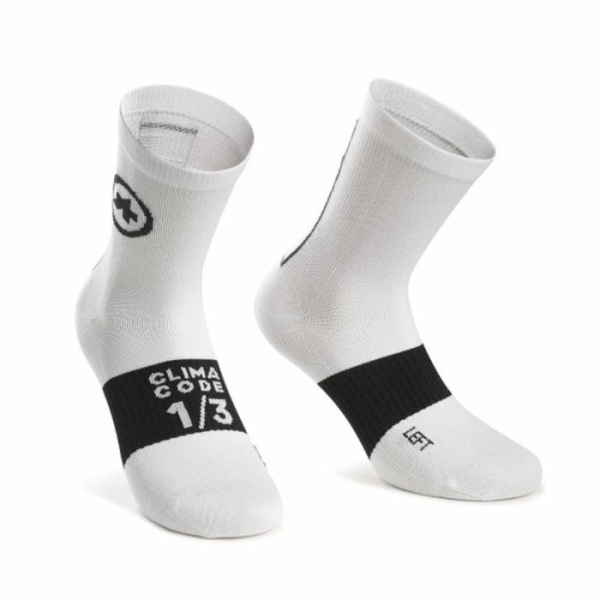 Носки Assos Assosoires Summer Socks, Holy White
