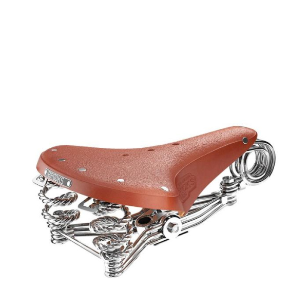 Седло Brooks B33, Honey