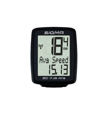 Велокомпьютер Sigma Sport BC 7.16 ATS