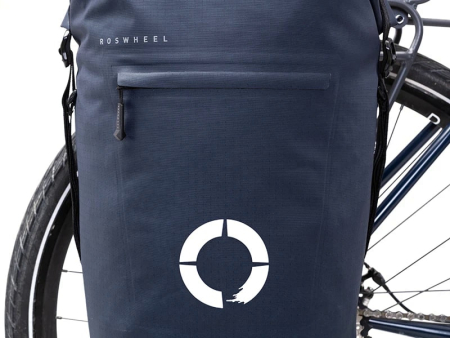 Велосумка на багажник Roswheel Tour Waterproof Pannier Large 40L