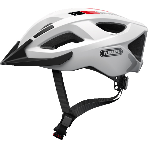 Велошлем ABUS Aduro 2.0, Race White