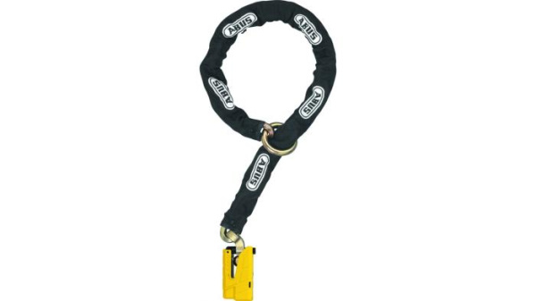 Мотозамок с тросом ABUS 8077 Granit Detecto, Yellow