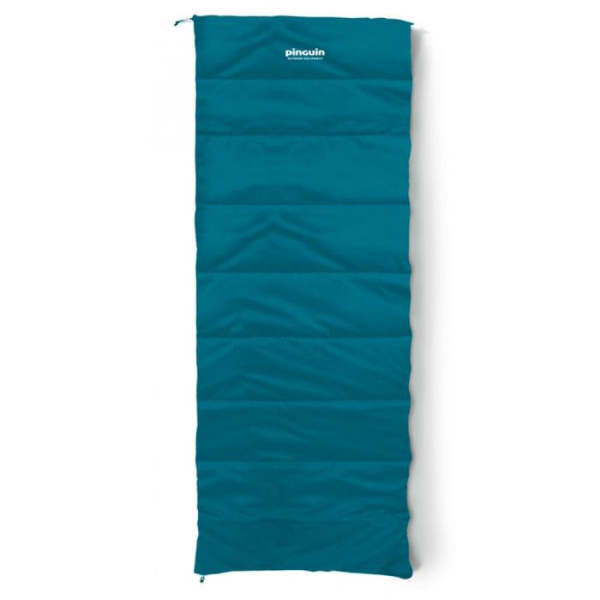 Спальный мешок Pinguin Lite Blanket (14/10°C), 190 см - Right Zip, Petrol 2020