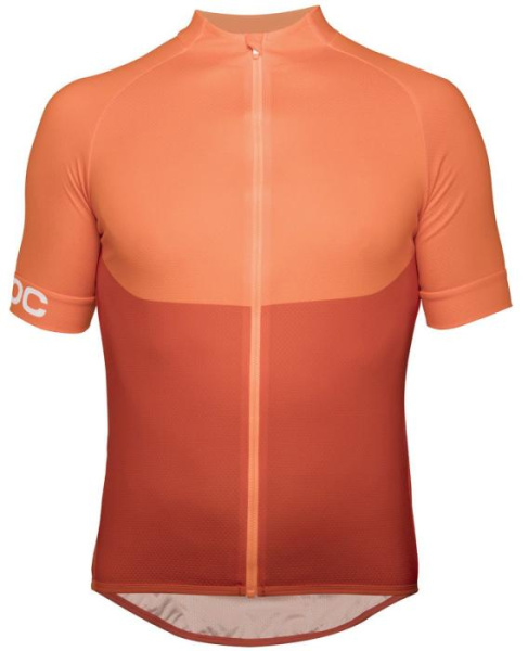 Велоджерси POC Essential XC Zip Tee Zink Orange, р.M