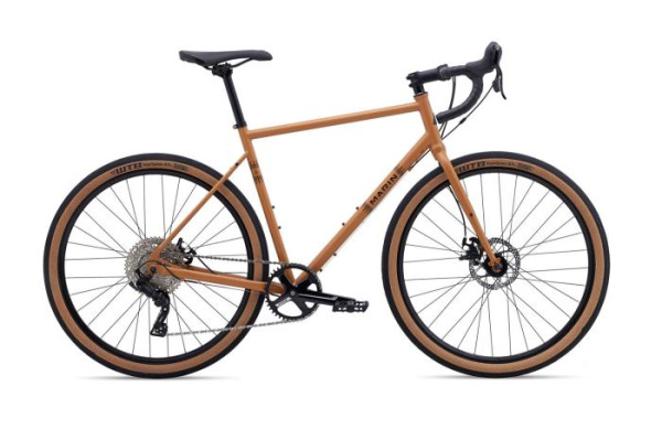 Гравийный велосипед Marin Nicasio+ 27.5" Satin Tan/Black 2020