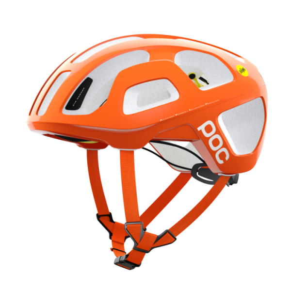Шлем велосипедный POC Octal,Zink Orange AVIP, L