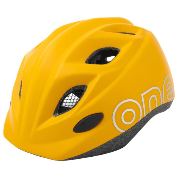 Велошлем детский Bobike One Plus, Mighty Mustard