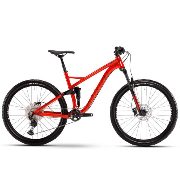 Горный велосипед Ghost Kato FS Universal 27,5" красный 2021