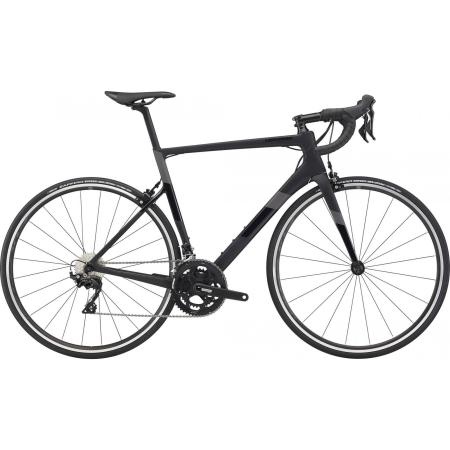 Шоссейный велосипед Cannondale SuperSix Carbon 105 28" Черный 2020