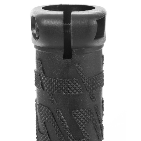 Грипсы Ghost, с зажимами, черные