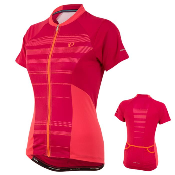Велоджерси женское Pearl iZUMi Elite Escape, Красный