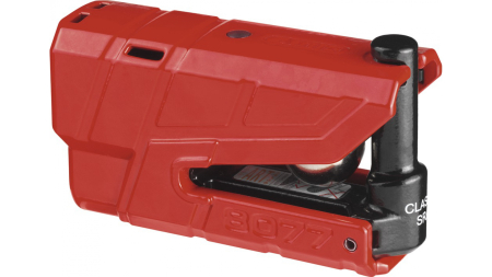 Мотозамок на диск ABUS 8077 Granit Detecto X-Plus, Red