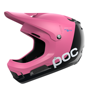 Шлем POC Coron Air SPIN Actinium Pink/Uranium Black Matt, XS-S