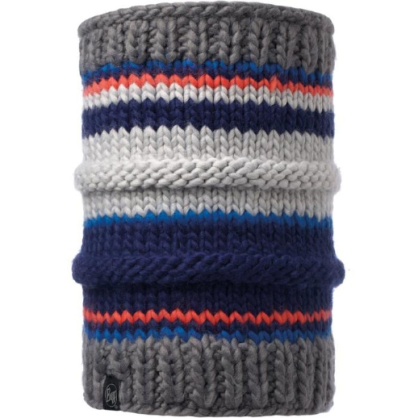 Шарф-труба Buff Knitted & Polar Neckwarmer Dorian, Blue Ink