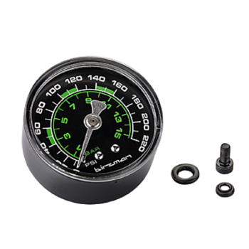 Манометр Birzman Gauge 220psi  Tiny Tanker Apogee & Maha Push & Twist Tiny Tanker