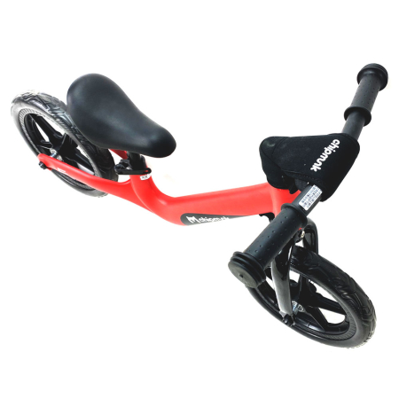 Беговел RoyalBaby Chipmunk Magnesium EVA Foam, OFFICIAL UA, Красный