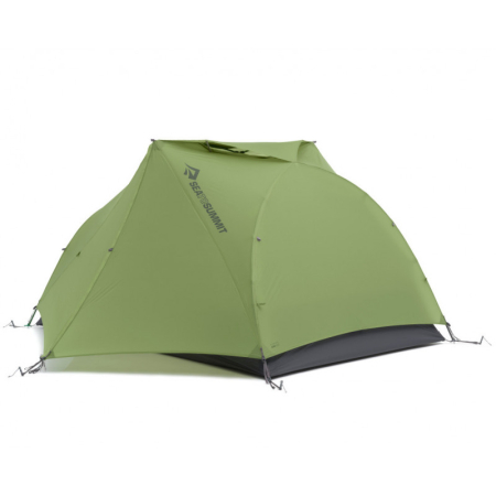 Палатка двухместная Telos TR2 Plus, Fabric Inner, Sil/PeU, Green