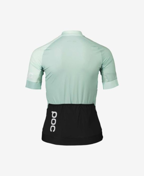 Велоджерси женское POC Essential Road W's Light Jersey,Apophyllite Multi Green, L