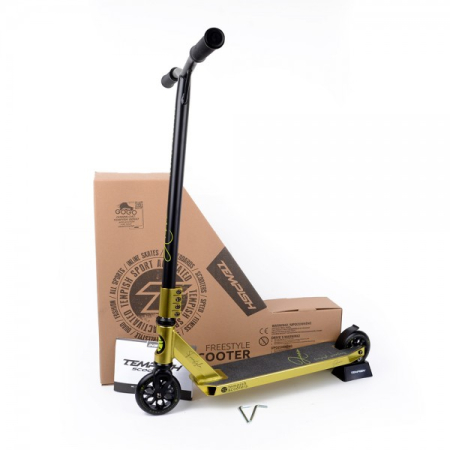 Самокат трюковый Tempish Anom, Light Lime