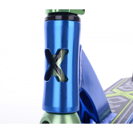 Самокат трюковый Tempish Roxor, Зеленый