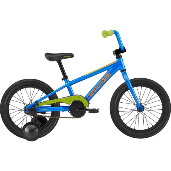 Детский велосипед Cannondale Trail SS OS 16" Синий 2020